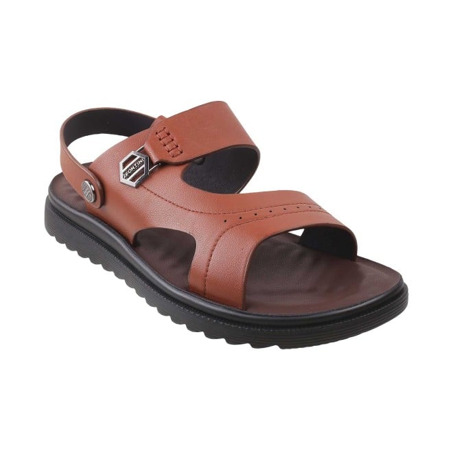 mochi men tan sandals