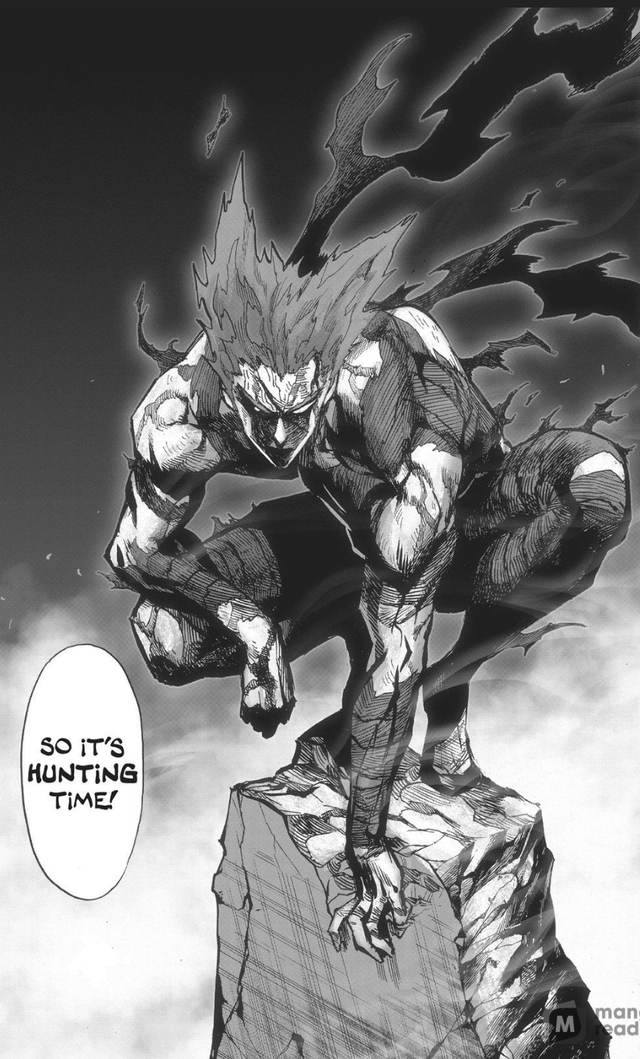 one punch man best panels