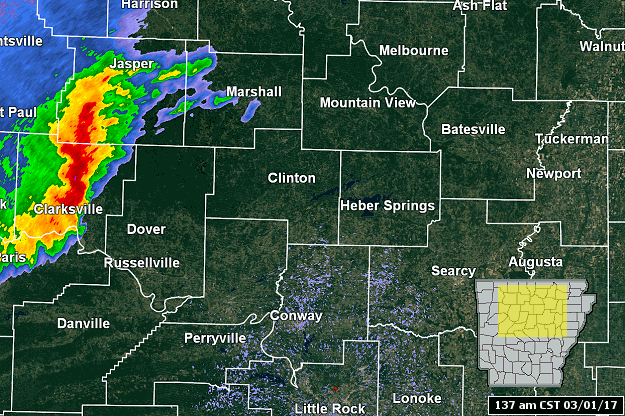 russellville arkansas weather radar