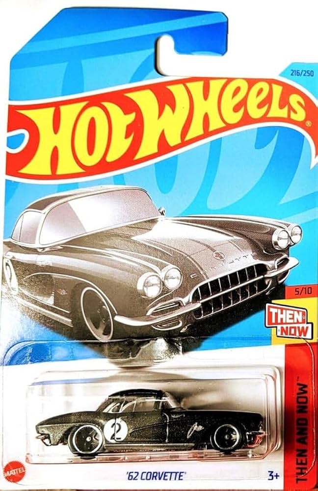 corvette 62 hot wheels