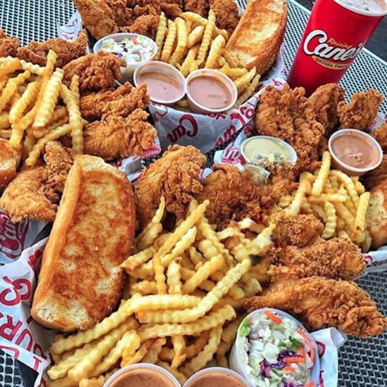 raising canes restaurant near me