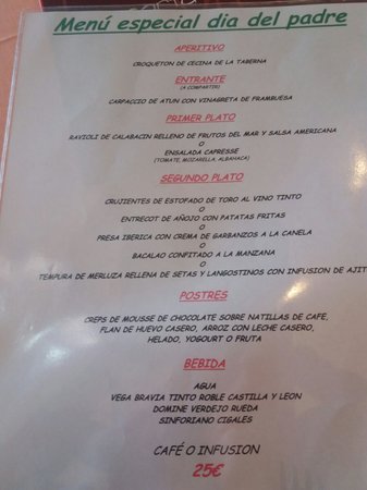 taberna obregón reseñas