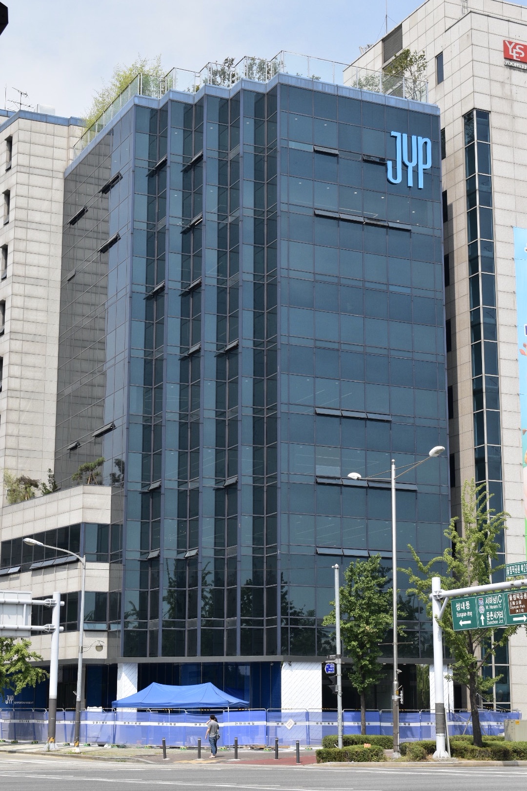 jyp entertainment building address