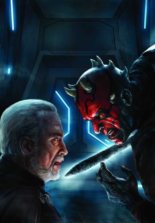 darth maul vs count dooku