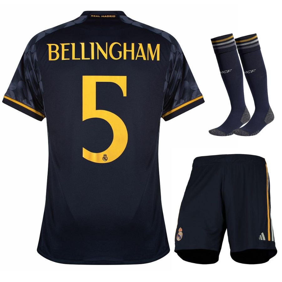 real madrid bellingham kit kids