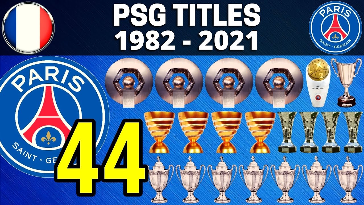 psg trophies