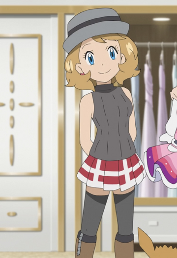 serena anime pokemon