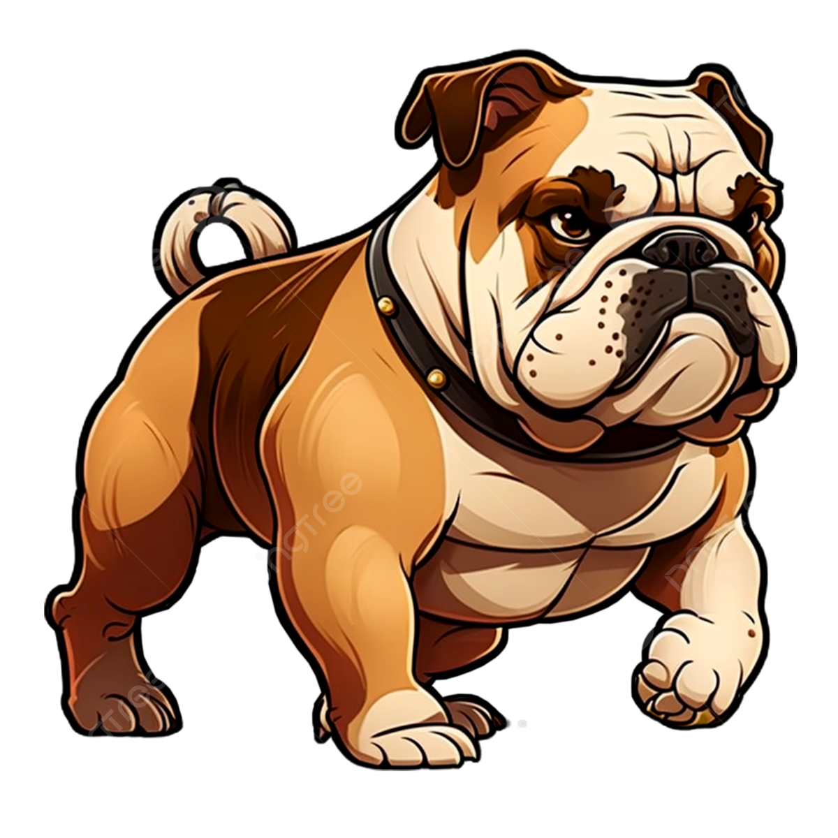 bulldog cartoon images