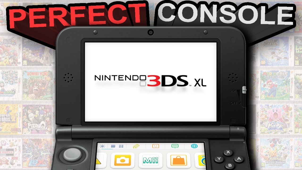 nintendo 3ds console