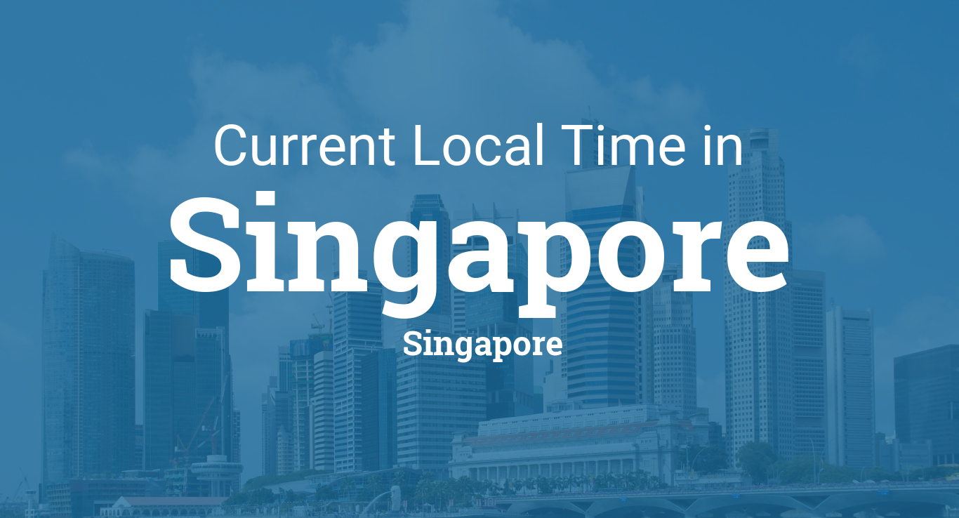 what time.is it in singapore