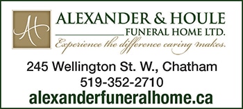 mckinlay funeral home - chatham obits