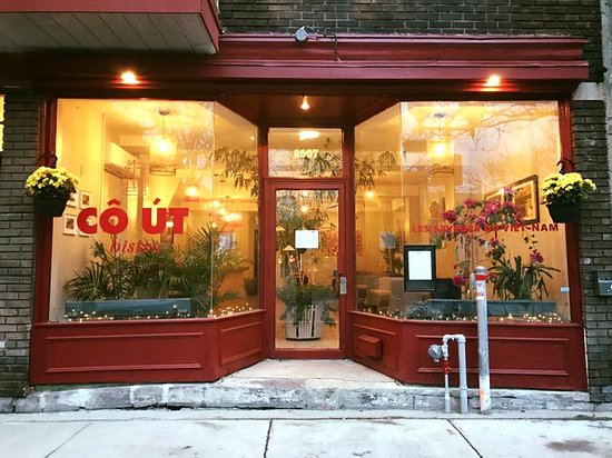 bistro cô út - montréal