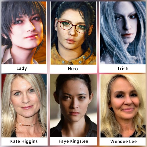 devil may cry 5 cast