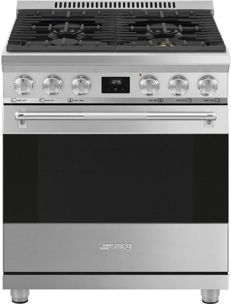 smeg free standing oven