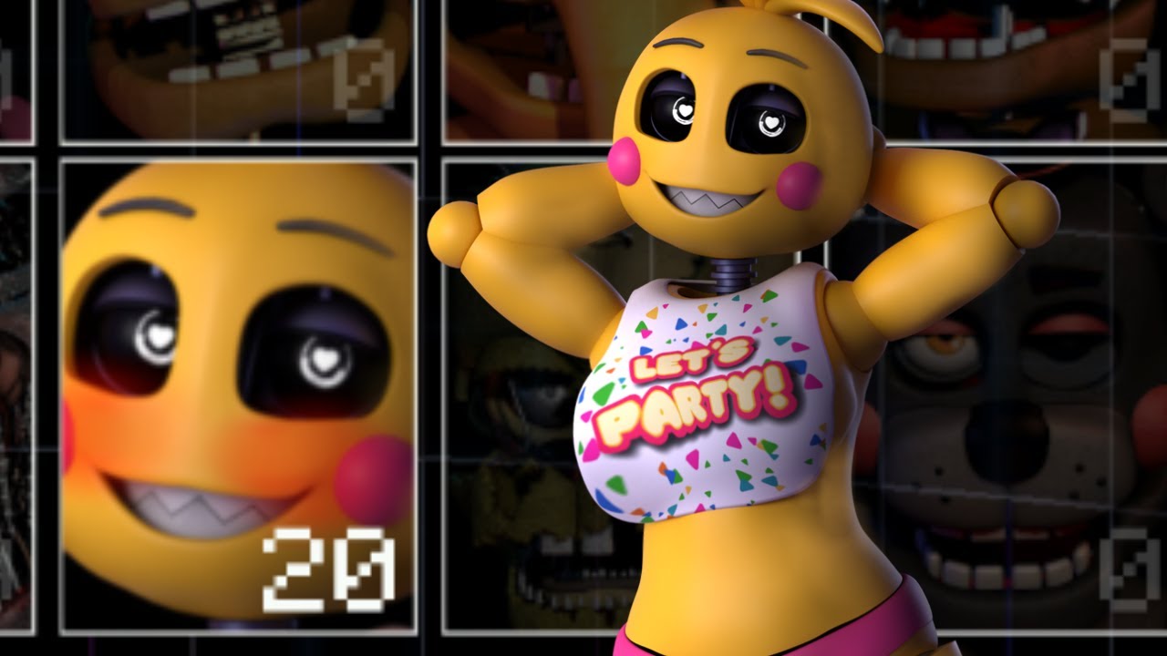 sexy chica fnaf