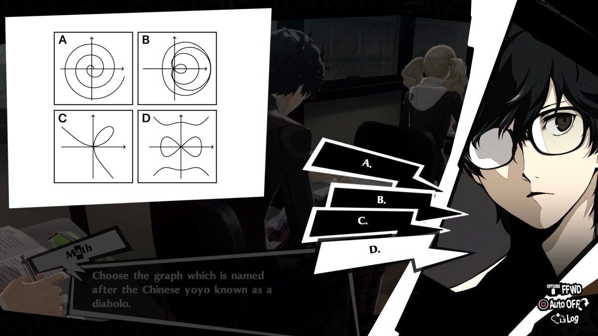 p5r exam