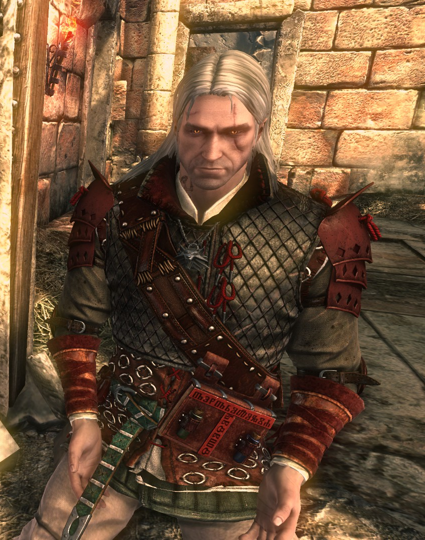 witcher 2 best armor