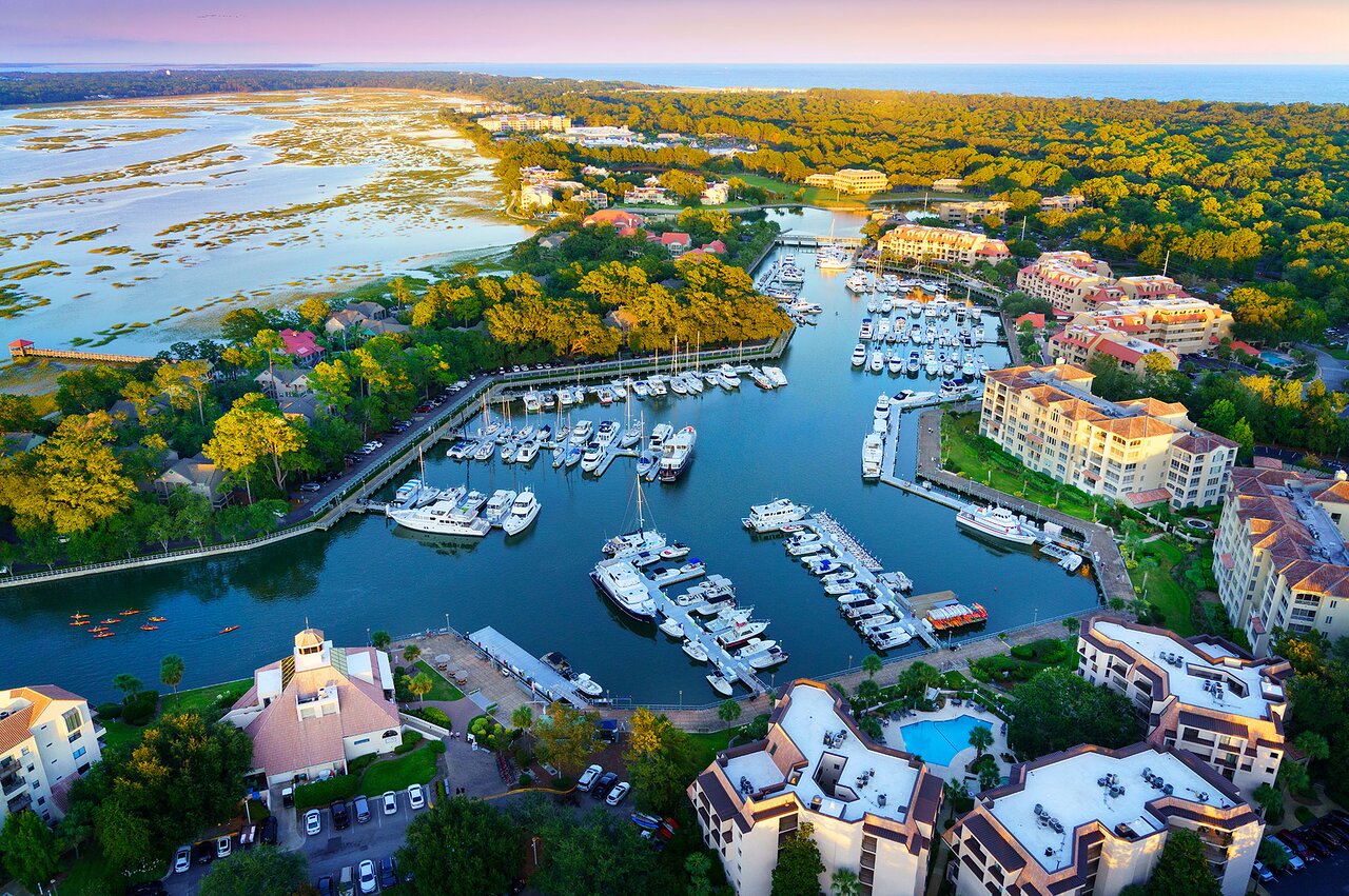 flights to hilton head from toronto