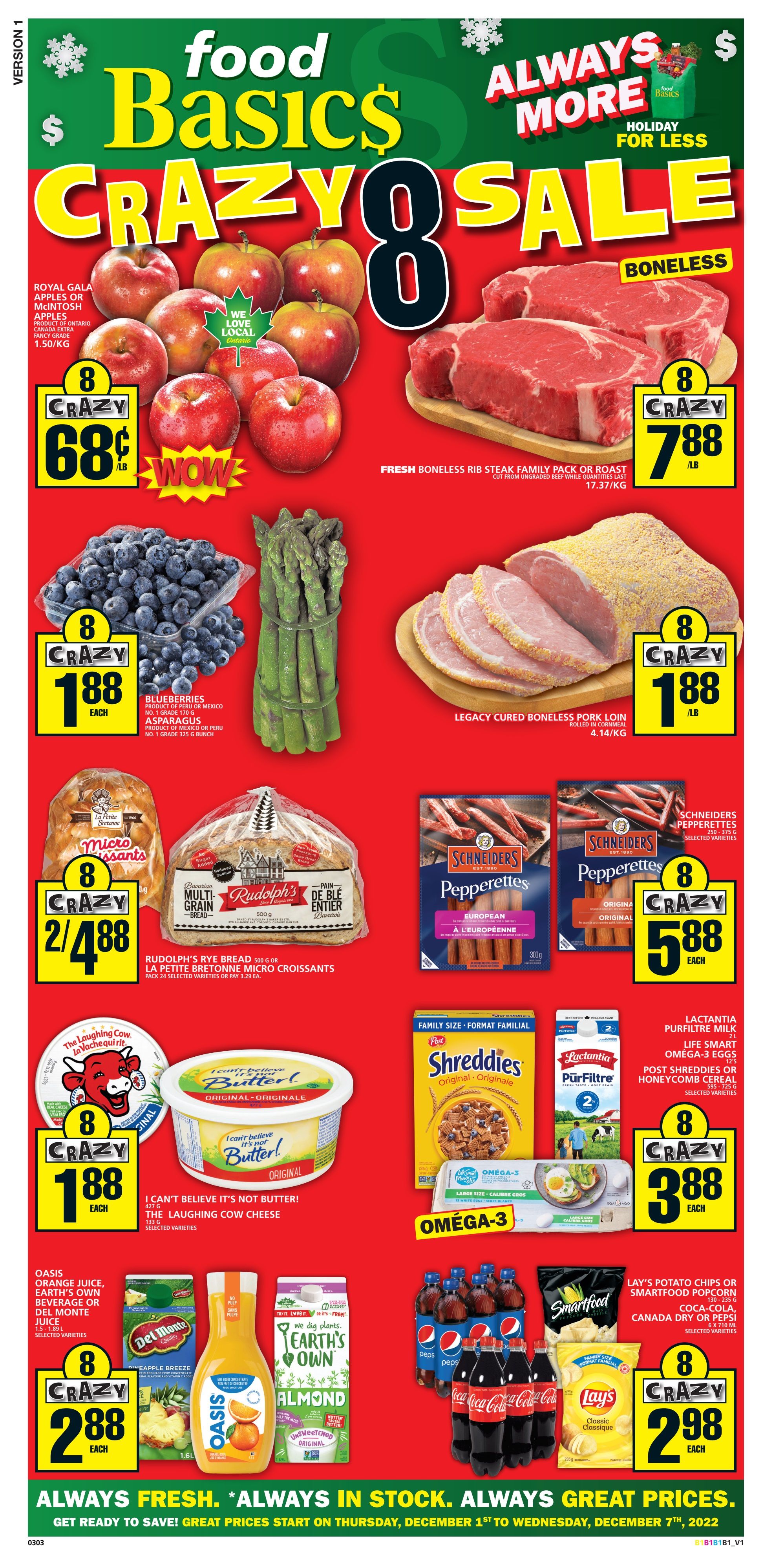 food basics flyer