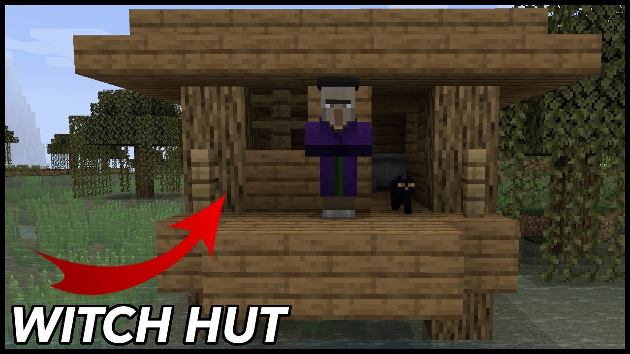 witch hut minecraft