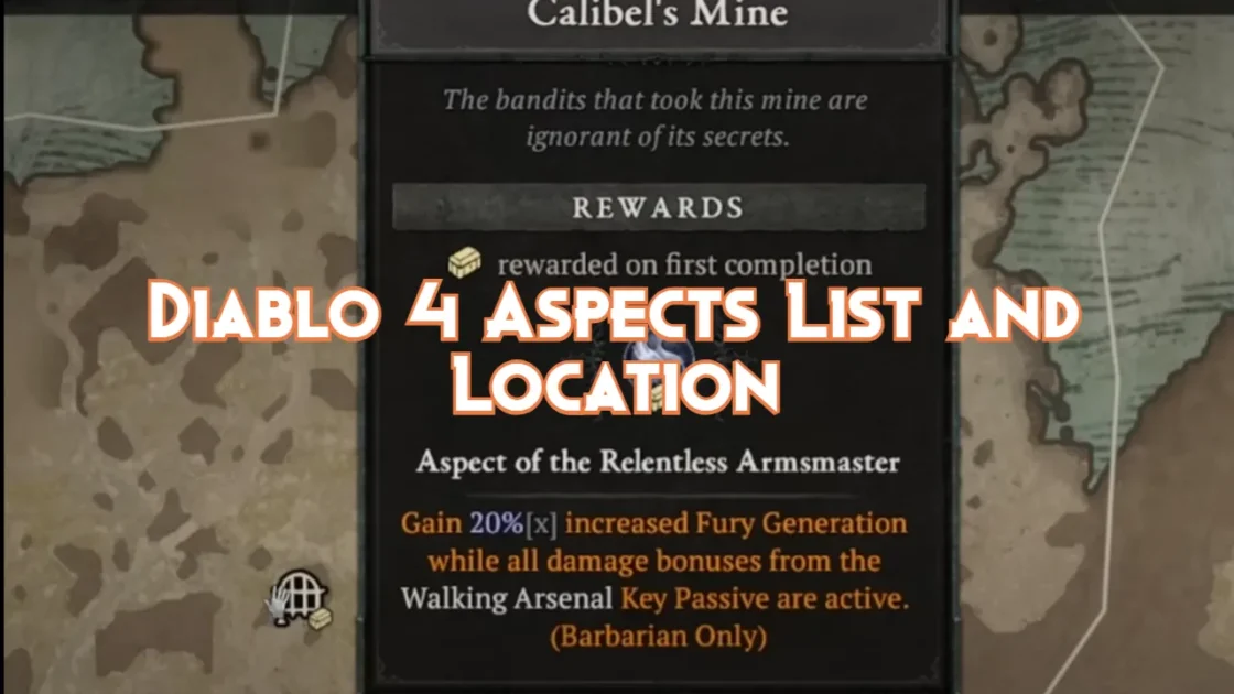 diablo 4 smithing aspect