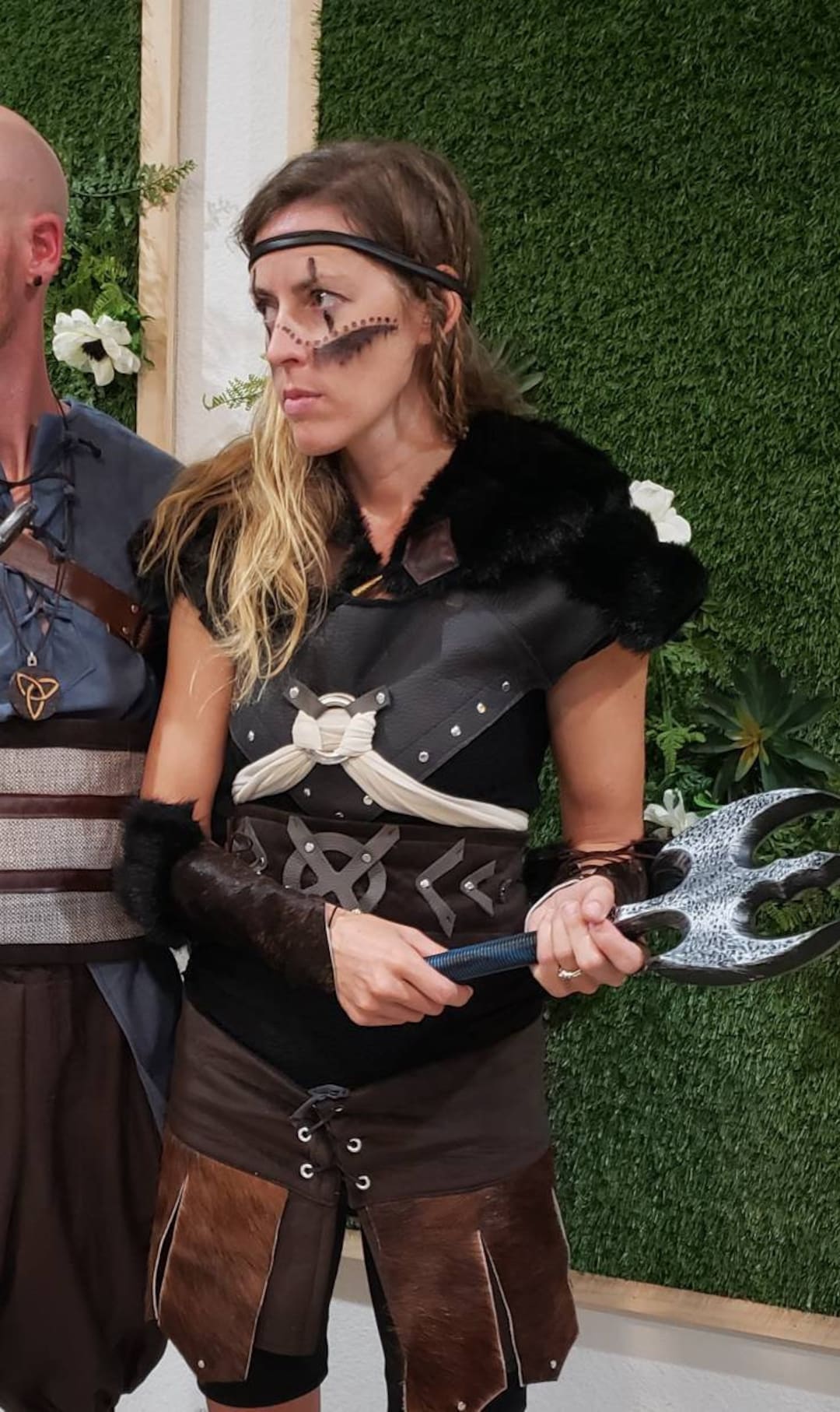 female viking costume