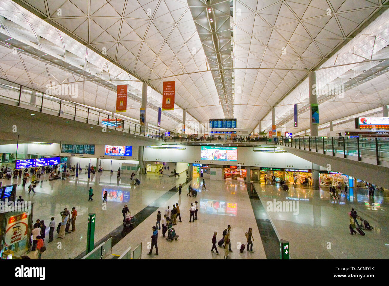 hong kong international airport departure