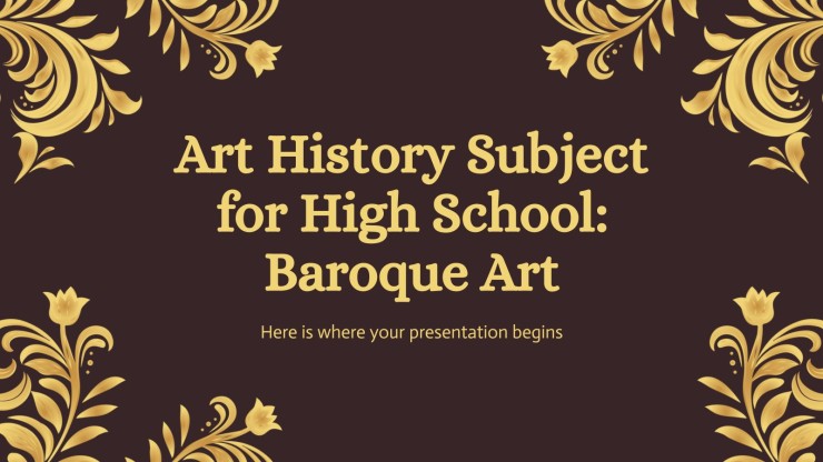 baroque art ppt