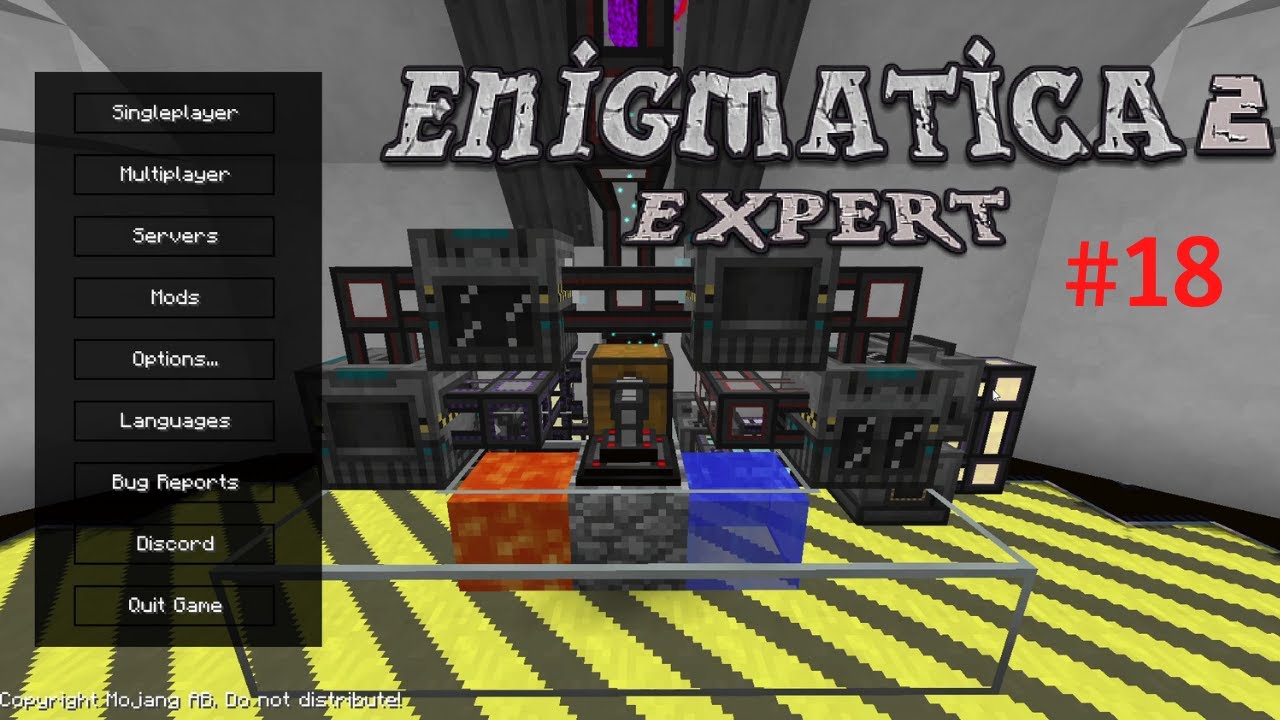 enigmatica 2 expert power generation