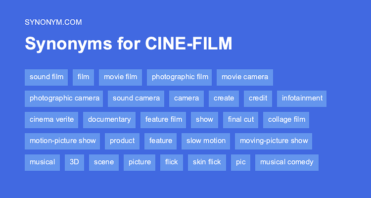 cinema synonym