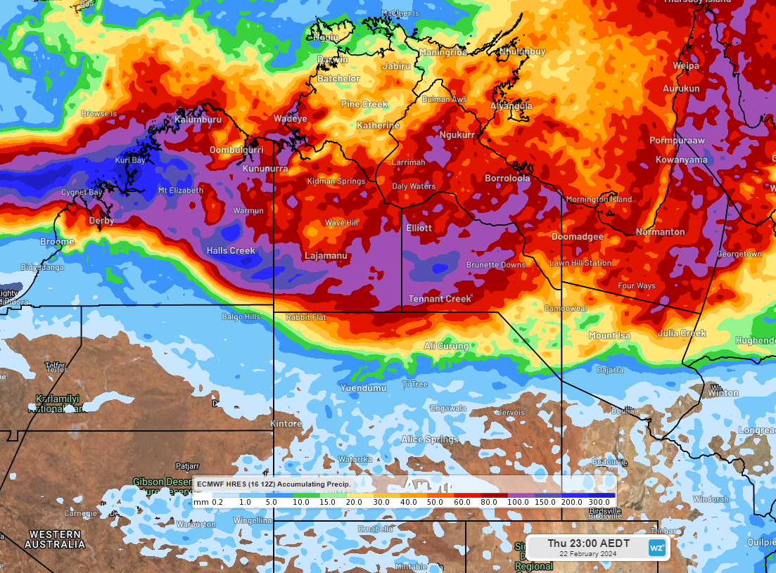 badora weather