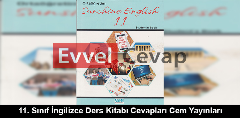 11 sınıf ingilizce ders kitabı cevapları cem yayınları türkçe çevirileri