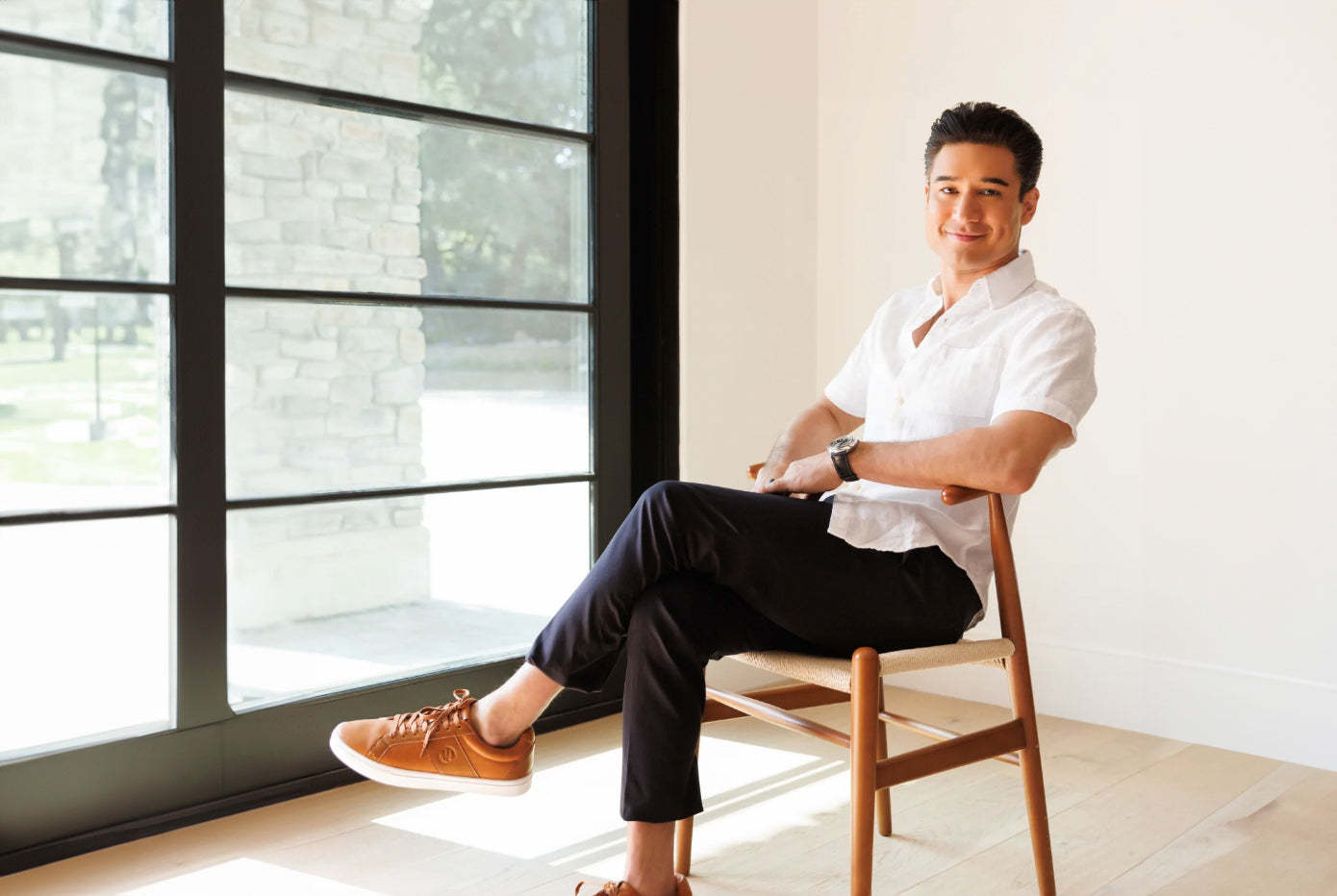 mario lopez shoes