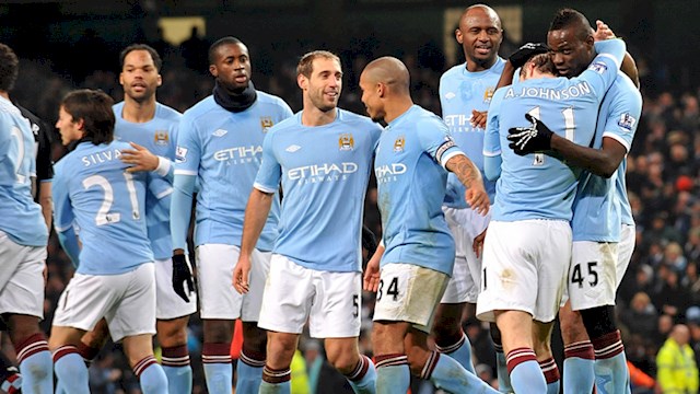 manchester city squad 2010