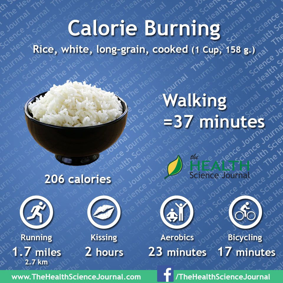 calories in one bowl of rice