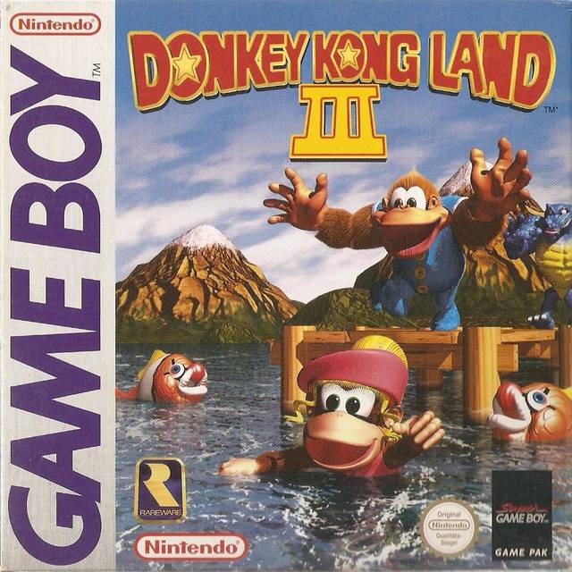 donkey kong land gameboy