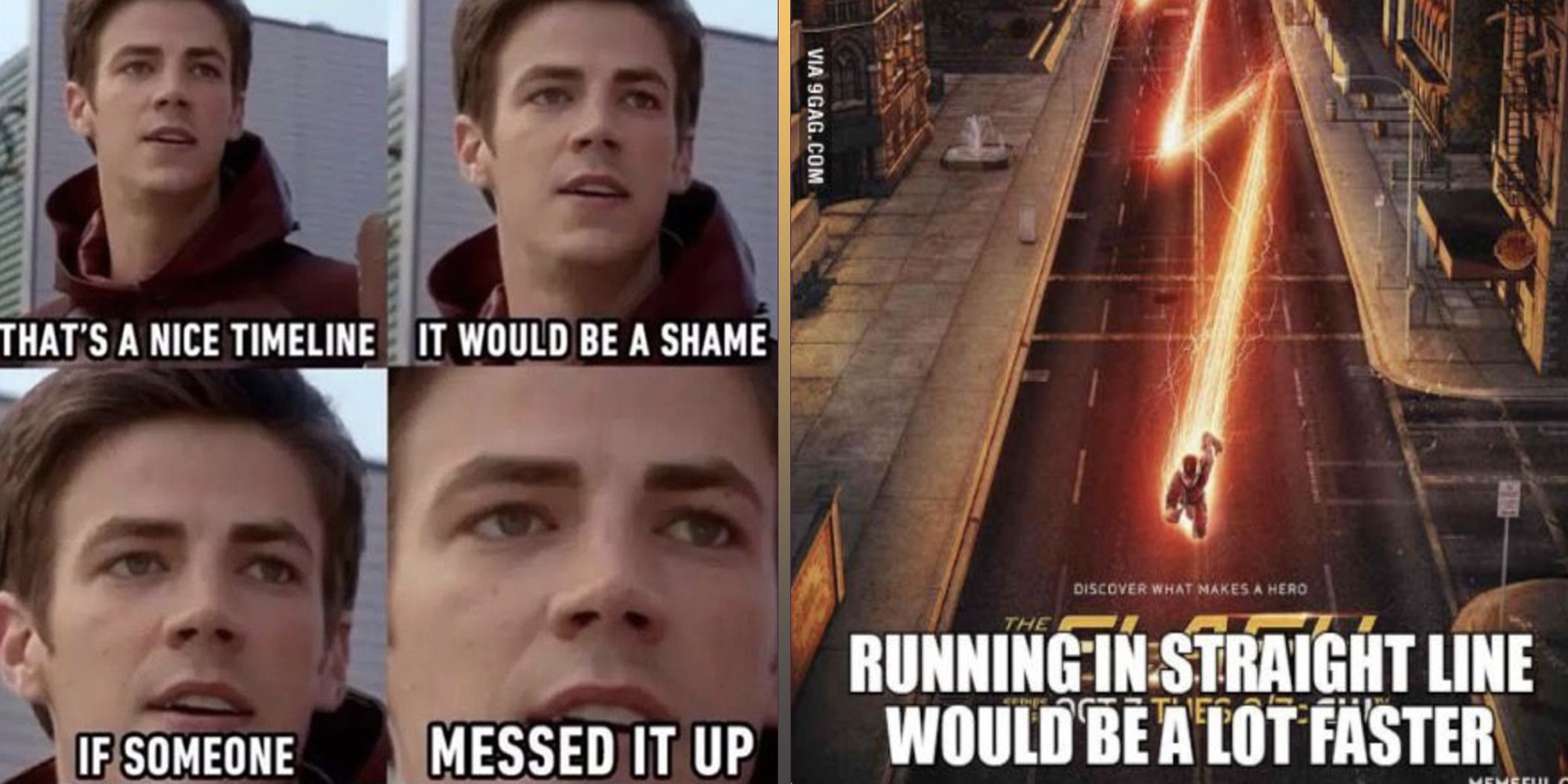 the flash memes