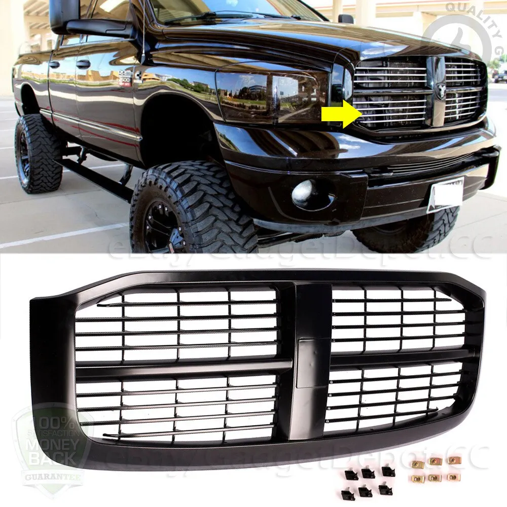 2008 dodge ram 2500 grill