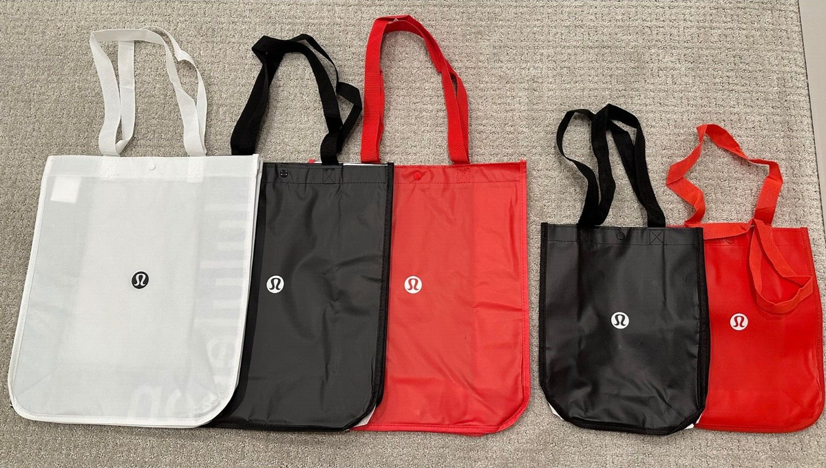 lululemon reusable bag