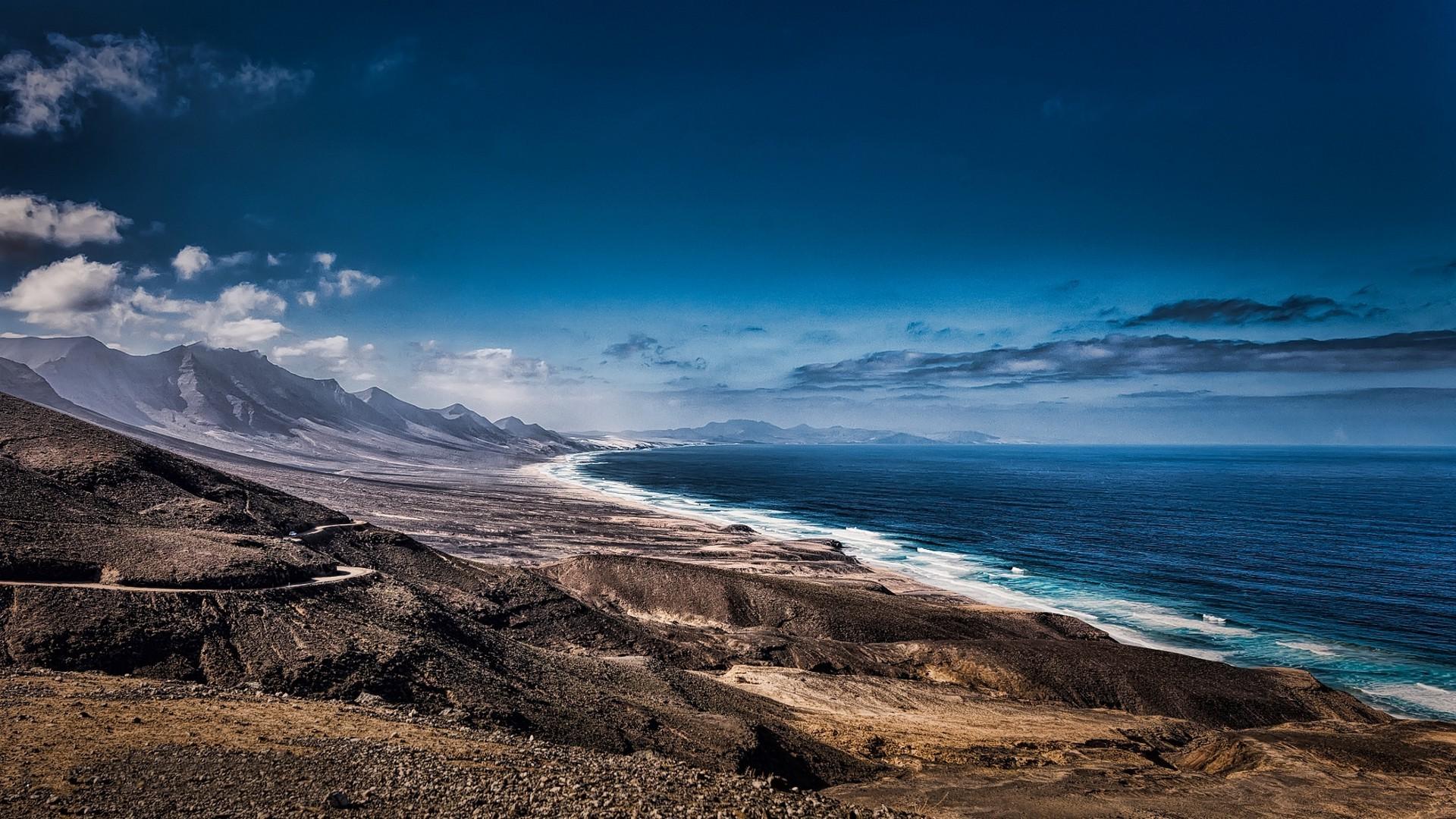 canary islands wallpaper