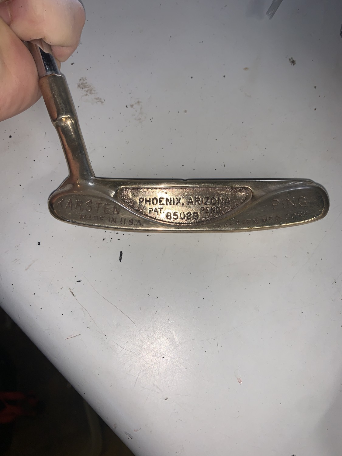 old ping putters