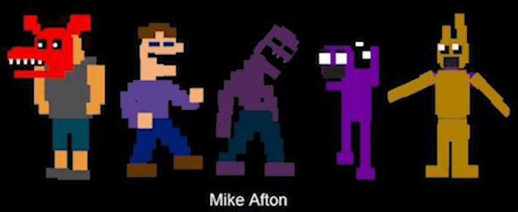 micheal afton