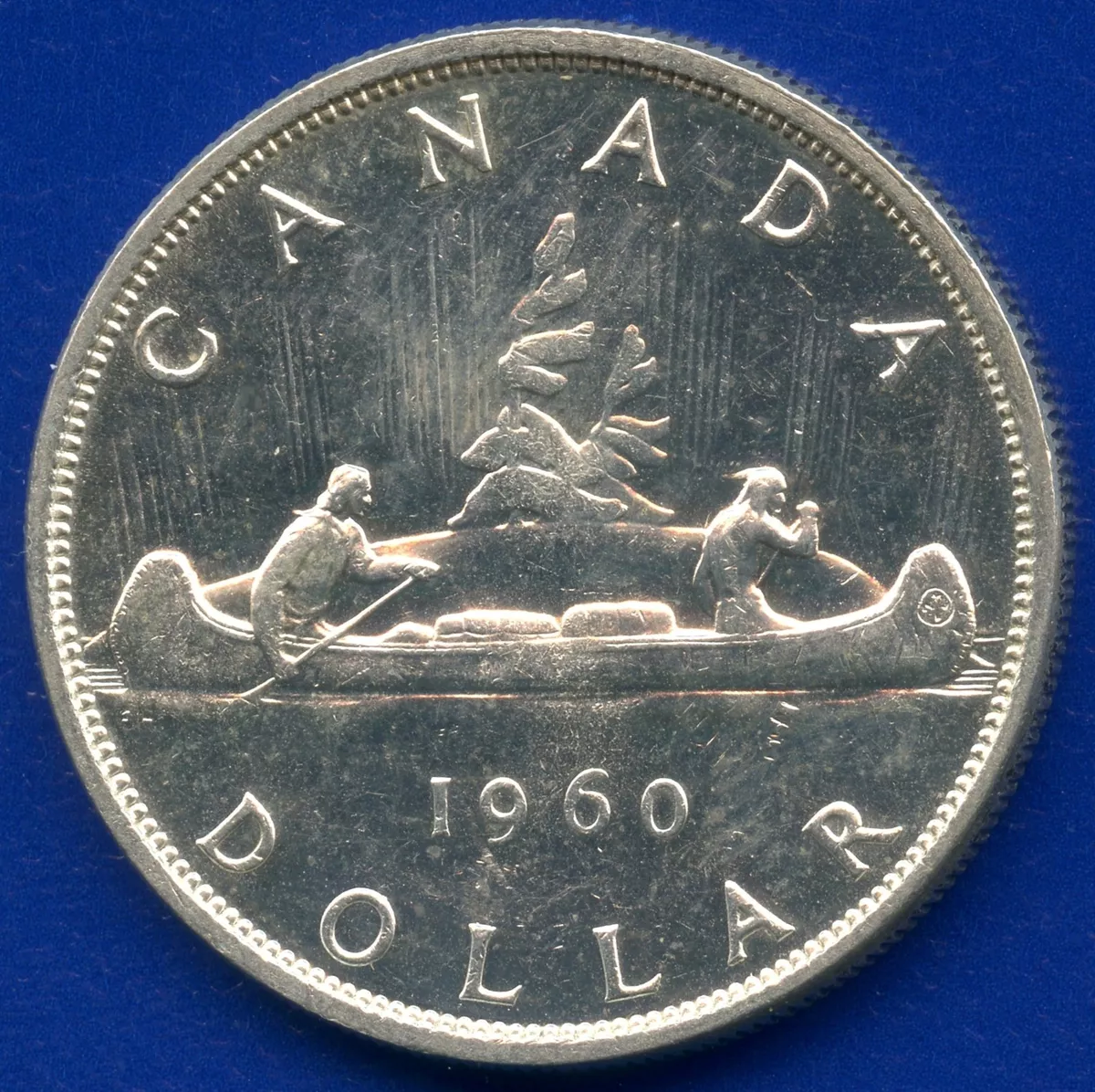 1960 canada dollar coin