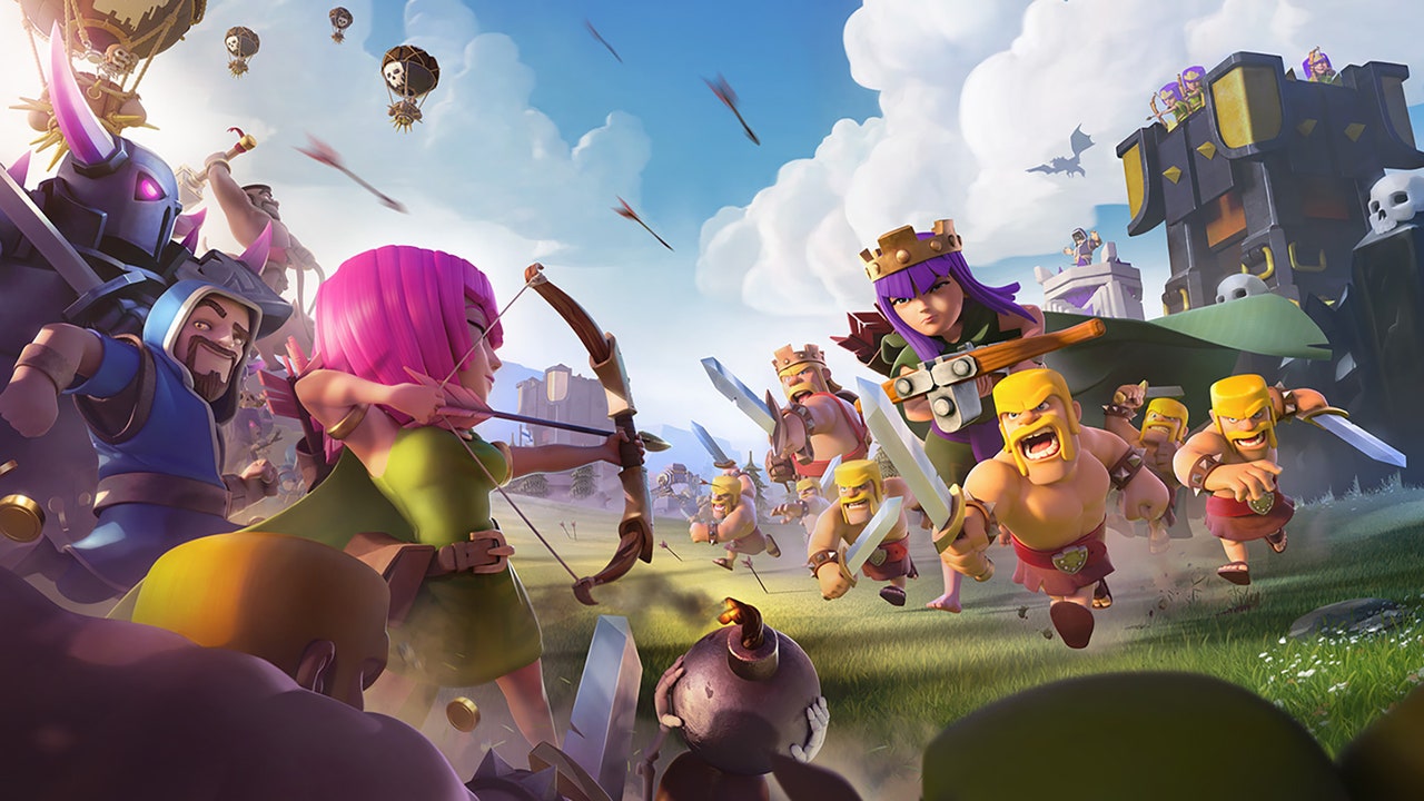 videos about clash of clans