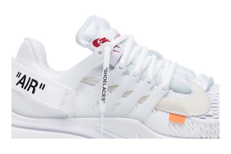 off white prestos white