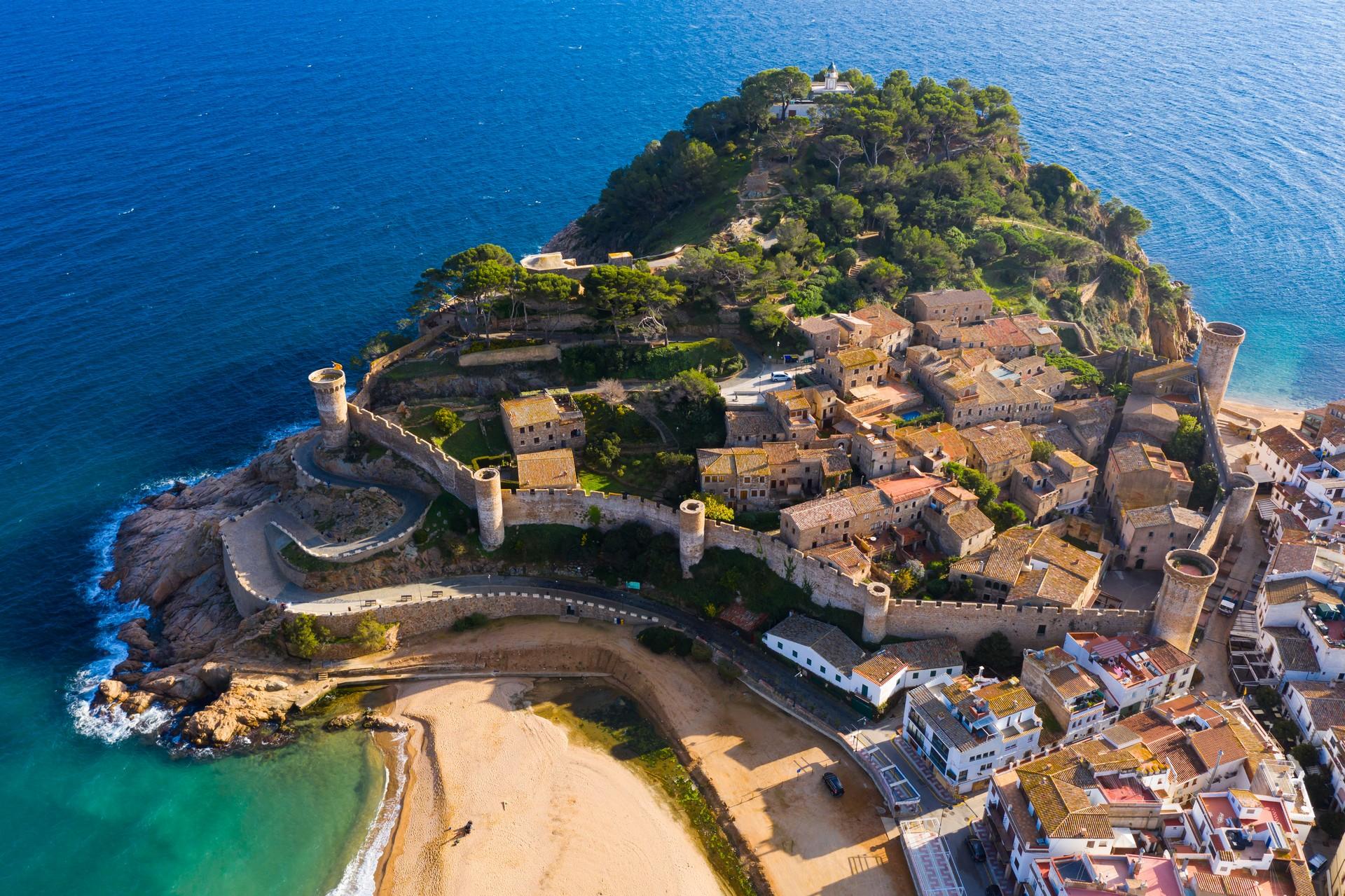 tossa de mar costa brava weather