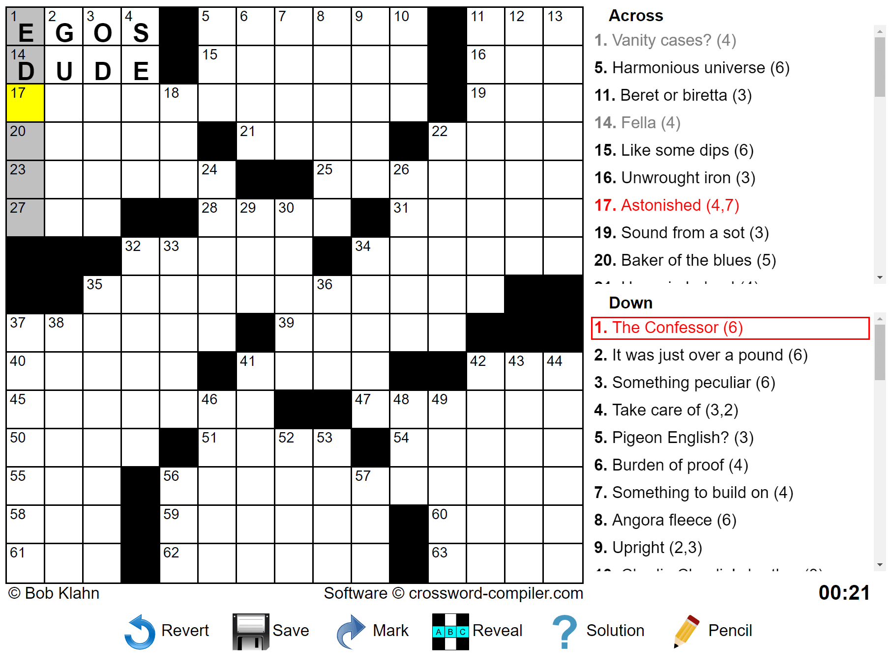 webpage program crossword clue