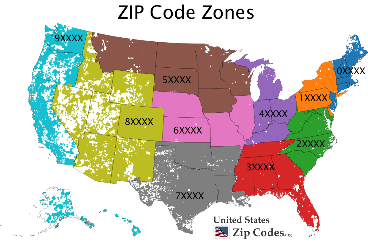 united states postal zip code lookup