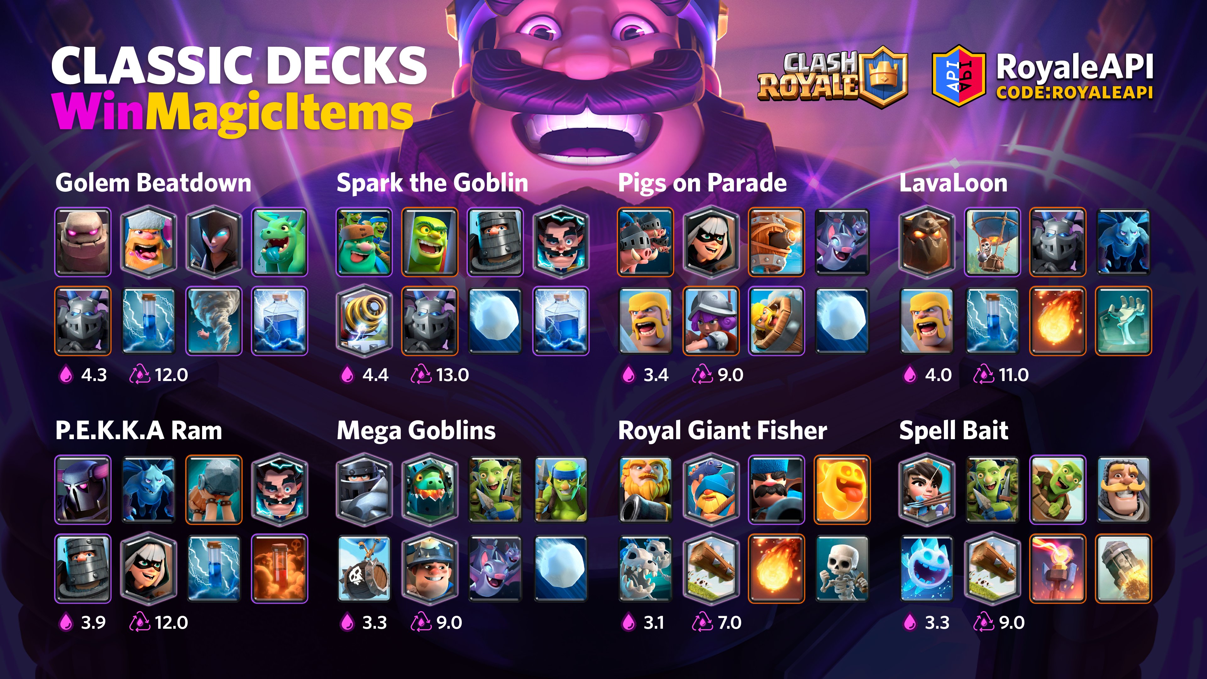 meta deck clash royale