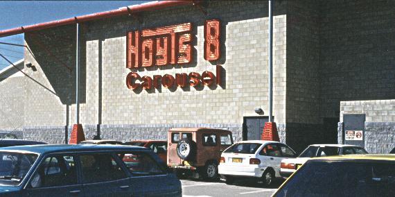 cinema hoyts carousel